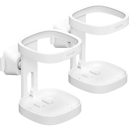 Sonos S1WMPWW1 | Wall Mount Bracket for One and One SL Speakers - White - Pair-Sonxplus St-Sauveur