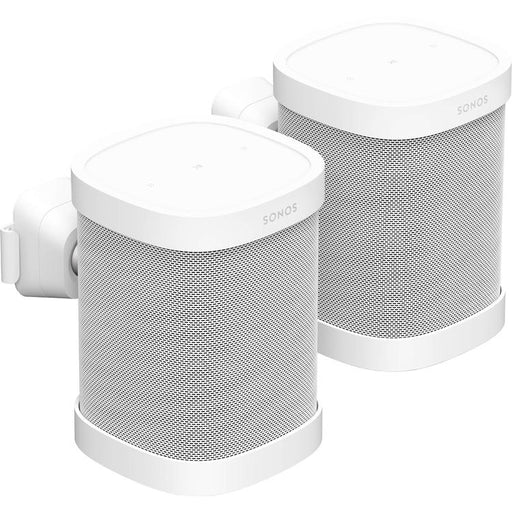 Sonos S1WMPWW1 | Wall Mount Bracket for One and One SL Speakers - White - Pair-Sonxplus St-Sauveur