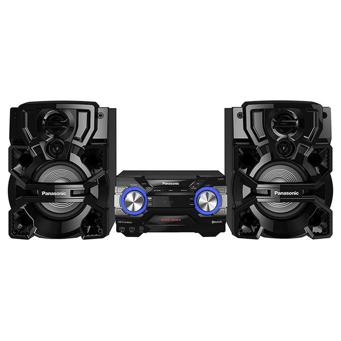 Panasonic SC-AKX640K | CD Stereo - Bluetooth - AIRQUAKE BASS - Bi-Amp - DJ Jukebox - Multicolor LED lighting-Sonxplus St-Sauveur