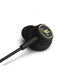 Marshall Mode EQ | In-Ear Headphones - Wired - Black/Brass-Sonxplus St-Sauveur