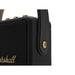 Marshall Stockwell II | Portable Speaker - Bluetooth - True Stereophonic - Carrying Strap - Black/Brass-Sonxplus St-Sauveur