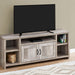 Monarch Specialties I 2742 | TV stand - 60" - Imitation wood - Taupe-Sonxplus St-Sauveur