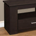 Monarch Specialties I 2600 | TV Stand - 48" - 2 Storage Drawers - Espresso-Sonxplus St-Sauveur