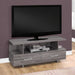 Monarch Specialties I 2608 | TV stand - 48" - 2 Storage drawers - Gris-Sonxplus St-Sauveur