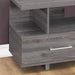 Monarch Specialties I 2608 | TV stand - 48" - 2 Storage drawers - Gris-Sonxplus St-Sauveur