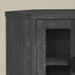 Monarch Specialties I 2716 | TV stand - 42" - Corner - Imitation wood - Black-Sonxplus St-Sauveur