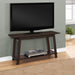 Monarch Specialties I 2735 | TV Stand - 42" - Espresso-Sonxplus St-Sauveur