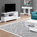 Monarch Specialties I 2800 | TV stand - 48" - With storage - White-Sonxplus St-Sauveur