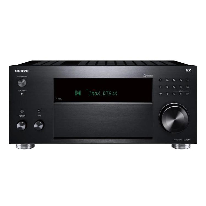 Onkyo TX-RZ50 | Network receiver - AV SMART - Home theater - 9.2 Channels - THX - 8K/60p - HDMI2.1 - HDCP2.3 - 11 channel processing-Sonxplus St-Sauveur