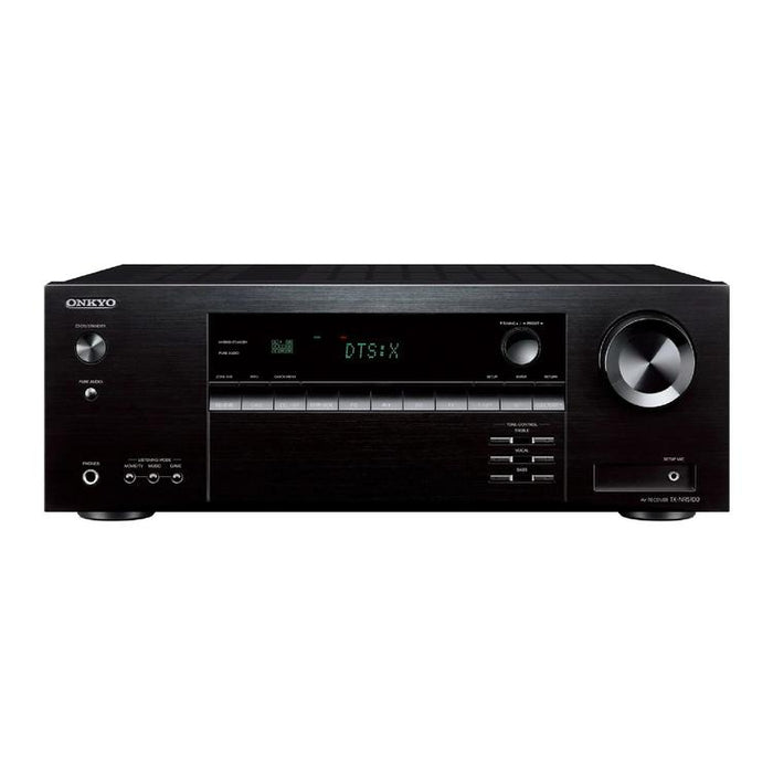 Onkyo TX-NR5100 | Home Theater Network Receiver - 7.2 Channels - 8K/60p - HDMI2.1 - HDCP2.3 - Dolby Atmos - DTS:X - 2 Zones-Sonxplus St-Sauveur