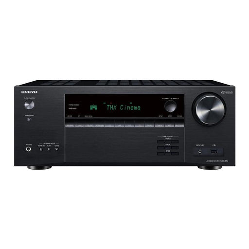 Onkyo TX-NR6100 | Certified Home Theater AV Network Receiver - 7.2 Channels - THX - 8K/60p - HDMI2.1 - HDCP2.3 - Dolby Atmos - DTS:X - 2 Zones-Sonxplus St-Sauveur