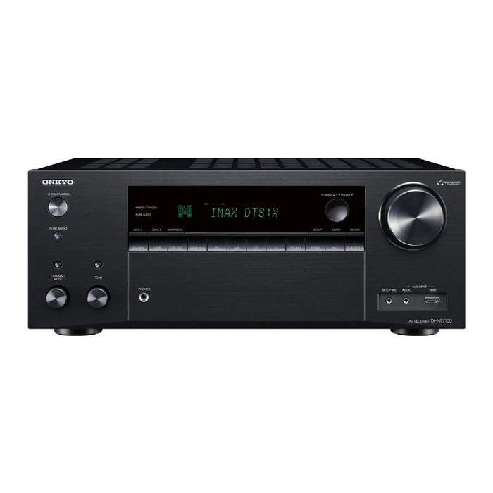 Onkyo TX-NR7100 | Certified Home Theater AV Network Receiver - 9.2 Channels - THX - 8K/60p - HDMI2.1 - HDCP2.3 - Dolby Atmos - DTS:X-Sonxplus St-Sauveur