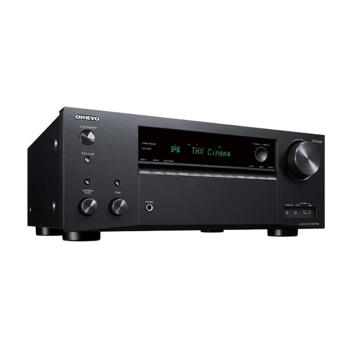 Onkyo TX-NR7100 | Certified Home Theater AV Network Receiver - 9.2 Channels - THX - 8K/60p - HDMI2.1 - HDCP2.3 - Dolby Atmos - DTS:X-Sonxplus St-Sauveur