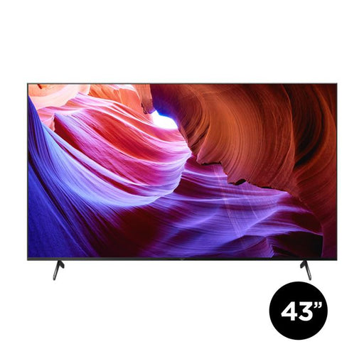 Sony BRAVIA KD-43X85K | 43" Smart TV - LCD - LED X85K Series - 4K UHD - HDR - Google TV-Sonxplus St-Sauveur