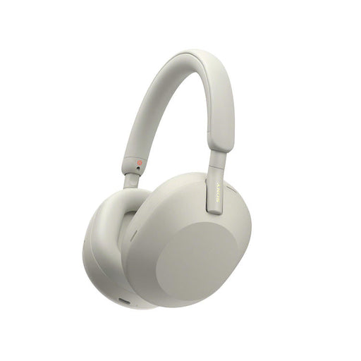 Sony WH-1000XM5/S | Around-ear wireless headphones - Noise reduction - 8 Microphones - Silver-Sonxplus St-Sauveur