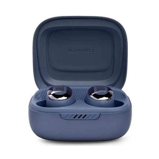 JBL Live Free 2 | In-Ear Headphones - 100% Wireless - Bluetooth - Smart Ambient - Microphones - Bleu-Sonxplus St-Sauveur