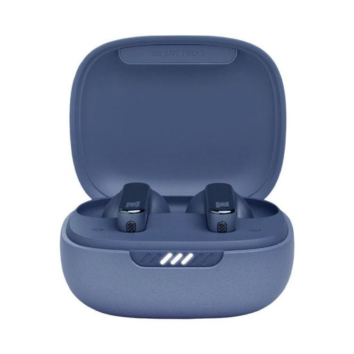 JBL Live Pro 2 TWS | In-Ear Headphones - 100% Wireless - Bluetooth - Smart Ambient - 6 Microphones - Blue-Sonxplus St-Sauveur