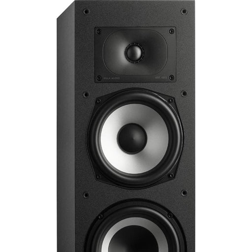 Polk Monitor XT60 | Floorstanding Speakers - Tower - Hi-Res Audio Certified - Black - Pair-Sonxplus St-Sauveur