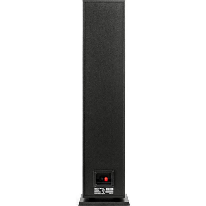 Polk Monitor XT60 | Floorstanding Speakers - Tower - Hi-Res Audio Certified - Black - Pair-Sonxplus St-Sauveur