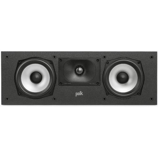 Polk Monitor XT30 | Center speaker - Hi-Res Audio certified - Black-Sonxplus St-Sauveur