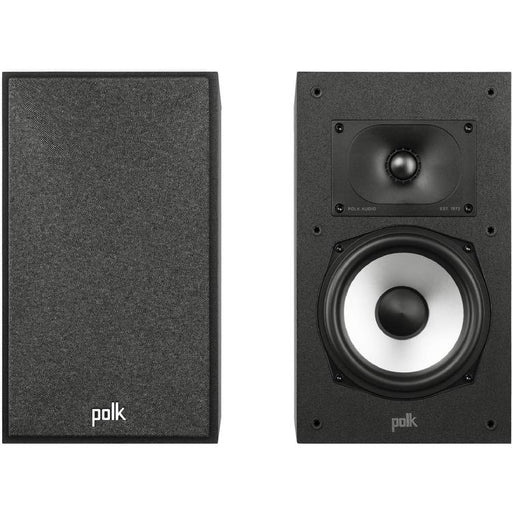 Polk Monitor XT20 | Bookshelf Speakers - Hi-Res Audio Certified - Compact - Black - Pair-Sonxplus St-Sauveur