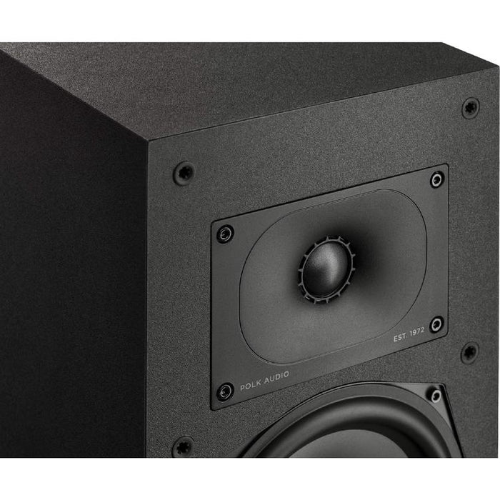 Polk Monitor XT20 | Bookshelf Speakers - Hi-Res Audio Certified - Compact - Black - Pair-Sonxplus St-Sauveur