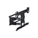 Samsung WMN-B16FB/ZA | Slim full motion wall mount - For 55" to 75" TV - Black-Sonxplus St-Sauveur