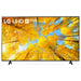 LG 43UQ7590PUB | 43" Smart TV - UHD 4K - LED - UQ7590 Series - HDR - Processor IA a5 Gen5 4K - Black-Sonxplus St-Sauveur