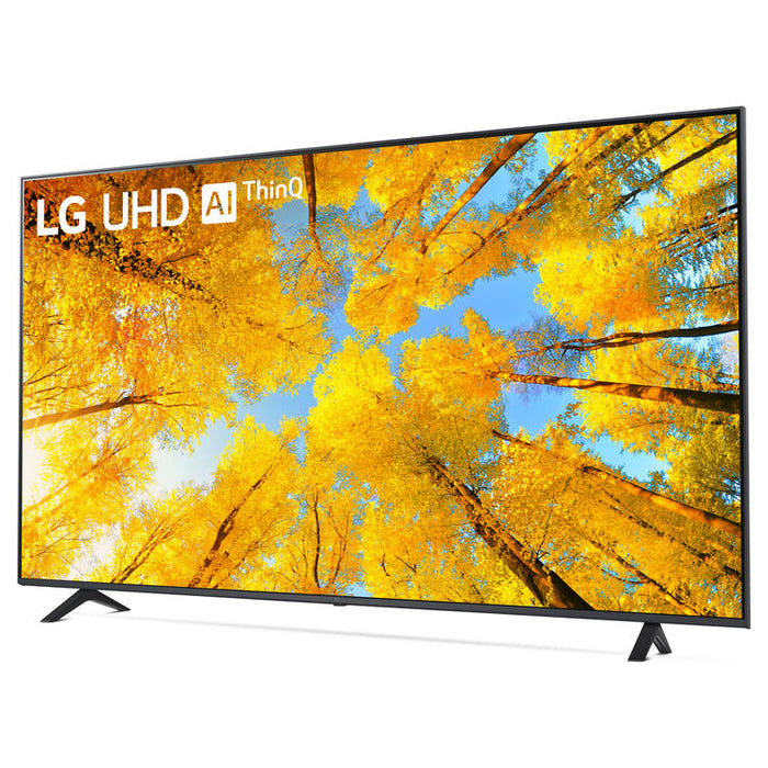 LG 43UQ7590PUB | 43" Smart TV - UHD 4K - LED - UQ7590 Series - HDR - Processor IA a5 Gen5 4K - Black-Sonxplus St-Sauveur