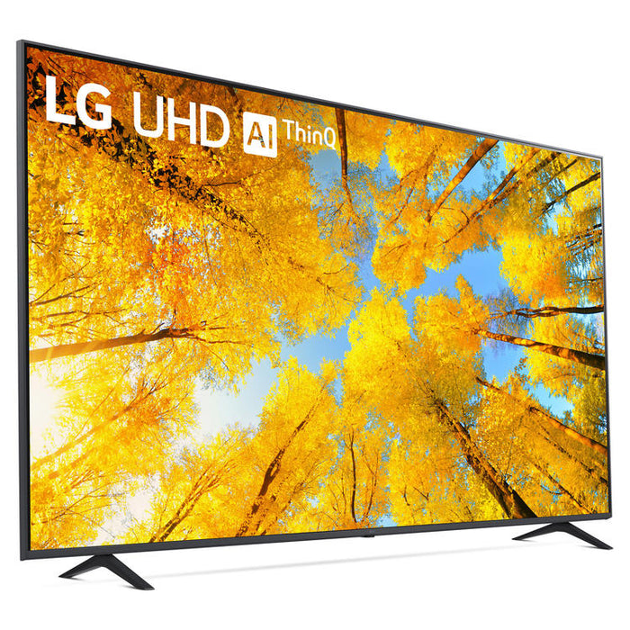 LG 43UQ7590PUB | 43" Smart TV - UHD 4K - LED - UQ7590 Series - HDR - Processor IA a5 Gen5 4K - Black-Sonxplus St-Sauveur