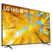 LG 43UQ7590PUB | 43" Smart TV - UHD 4K - LED - UQ7590 Series - HDR - Processor IA a5 Gen5 4K - Black-Sonxplus St-Sauveur