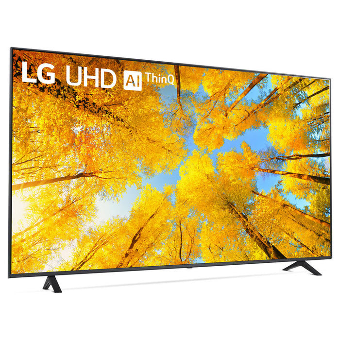 LG 43UQ7590PUB | 43" Smart TV - UHD 4K - LED - UQ7590 Series - HDR - Processor IA a5 Gen5 4K - Black-Sonxplus St-Sauveur