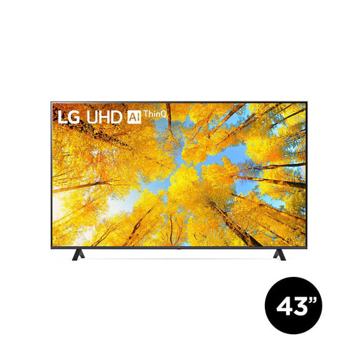 LG 43UQ7590PUB | 43" Smart TV - UHD 4K - LED - UQ7590 Series - HDR - Processor IA a5 Gen5 4K - Black-Sonxplus St-Sauveur