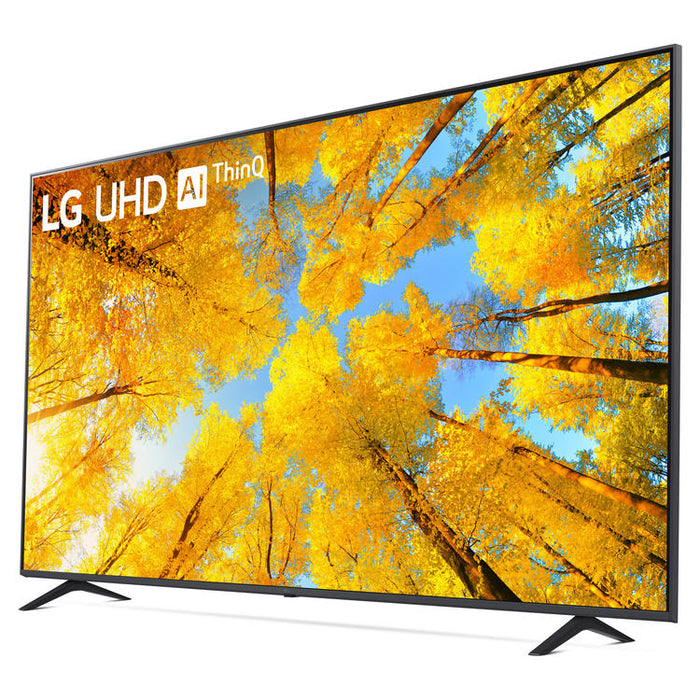 LG 75UQ7590PUB | 75" Smart TV - UHD 4K - LED - UQ7590 Series - HDR - Processor IA a5 Gen5 4K - Black-Sonxplus St-Sauveur