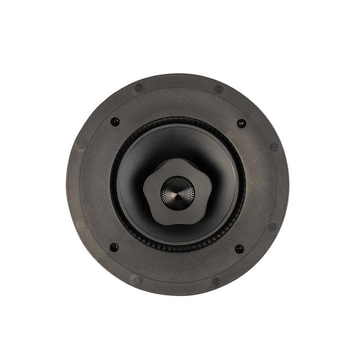 Paradigm CI Elite E65-R V2 | 6-1/2" in-ceiling speaker - SHOCK-MOUNT - Black - Ready-to-paint white surface - Unité-Sonxplus St-Sauveur