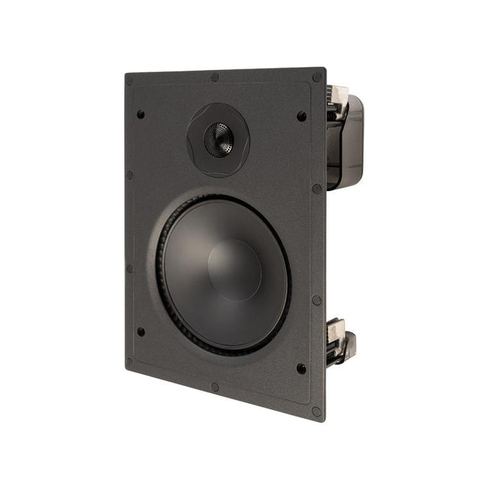 Paradigm CI Elite E80-IW V2 | Flush mounted speaker - Wall - SHOCK-MOUNT - Black - Ready to paint surface - Unité-Sonxplus St-Sauveur