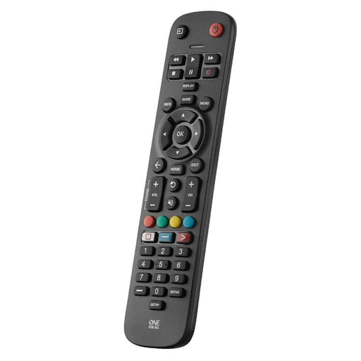 One for All URC3610R | Universal remote control for TV - Essential Series - For one device-Sonxplus St-Sauveur