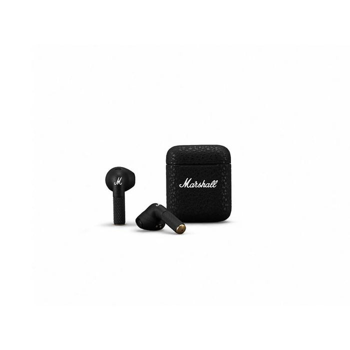 Marshall Minor III TWS | In-Ear Headphones - 100% Wireless - Black-Sonxplus St-Sauveur