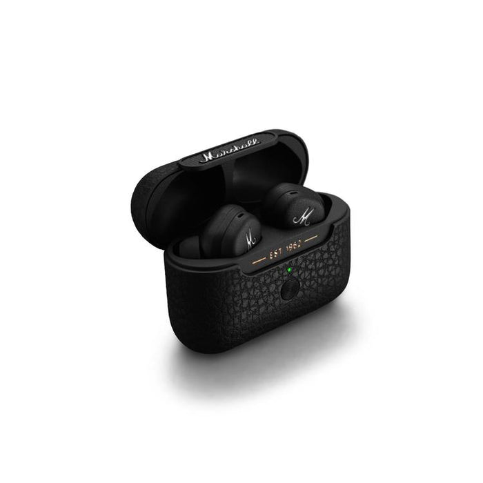 Marshall Motif TWS | In-Ear Headphones - Bluetooth - Black-Sonxplus St-Sauveur