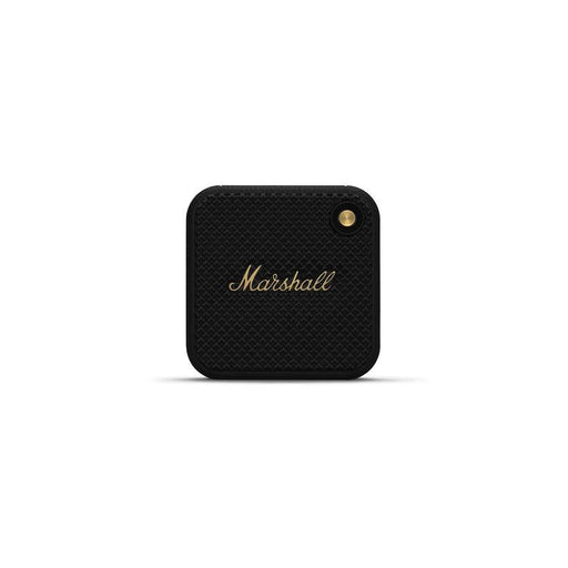 Marshall Willen | Portable Speaker - Bluetooth - 15 Hours autonomy - Black/Brass-Sonxplus St-Sauveur