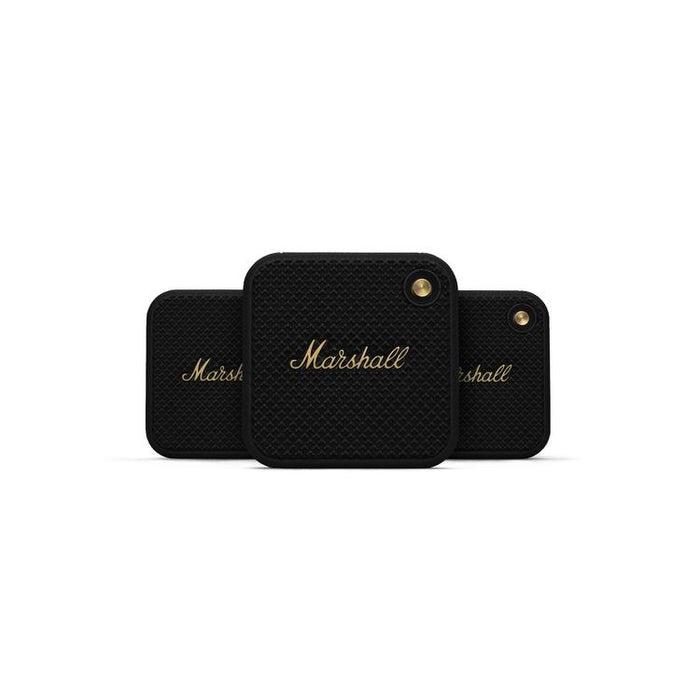 Marshall Willen | Portable Speaker - Bluetooth - 15 Hours autonomy - Black/Brass-Sonxplus St-Sauveur