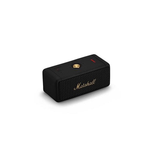 Marshall Emberton II | Portable Speaker - Bluetooth - 30 Hours autonomy - Black/Brass-Sonxplus St-Sauveur