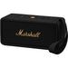 Marshall Middleton | Portable Speaker - Bluetooth - 20 Hours autonomy - Black/Brass-Sonxplus St-Sauveur