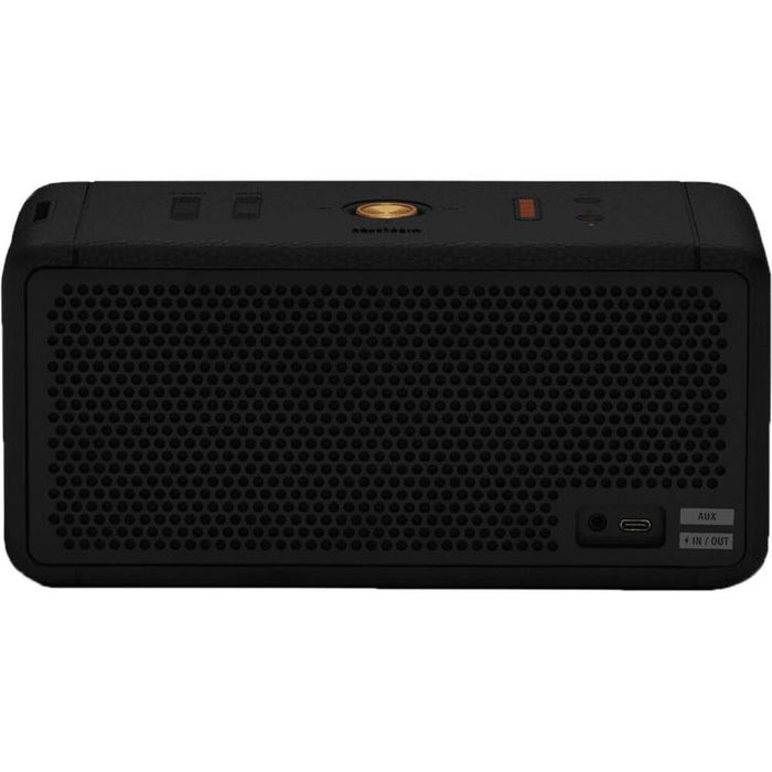 Marshall Middleton | Portable Speaker - Bluetooth - 20 Hours autonomy - Black/Brass-Sonxplus St-Sauveur