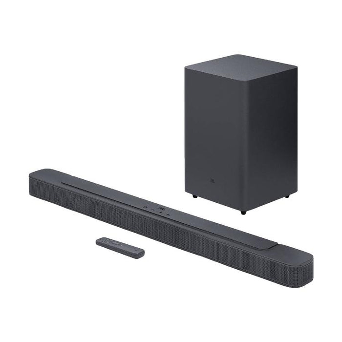 JBL Bar 2.1 Deep Bass MK2 | 2.1 channel soundbar - With wireless subwoofer - Black-Sonxplus St-Sauveur