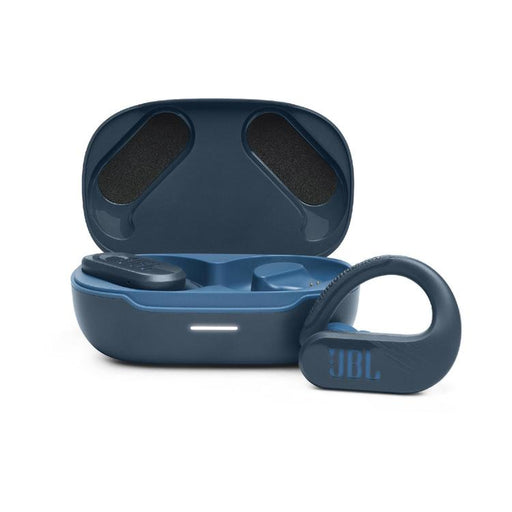 JBL Endurance Peak III | Sport in-ear headphones - 100% Wireless - Waterproof - Powerhook design - Blue-Sonxplus St-Sauveur