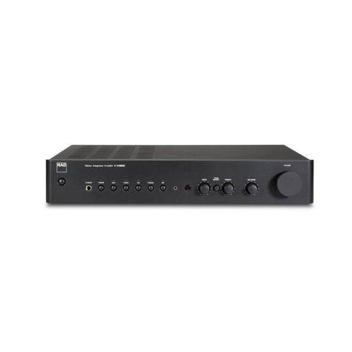 NAD C 316BEE V2 | Integrated Amplifier - Stereo - Classic Series - 40W x 2 - PowerDrive - RIAA equalization - Black-Sonxplus St-Sauveur