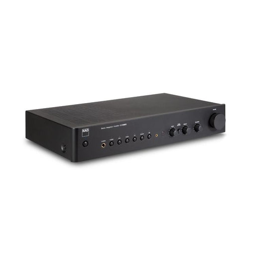 NAD C 316BEE V2 | Integrated Amplifier - Stereo - Classic Series - 40W x 2 - PowerDrive - RIAA equalization - Black-Sonxplus St-Sauveur