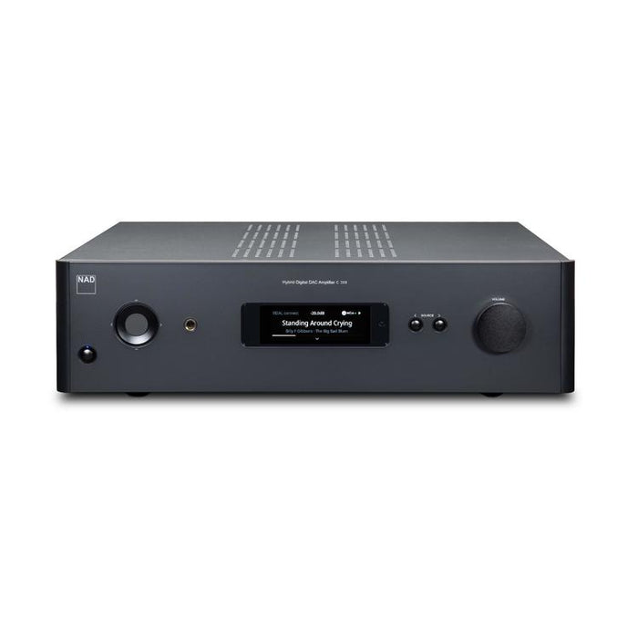 NAD C 399 | Digital Hybrid DAC Amplifier - Classic-Sonxplus St-Sauveur Series