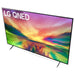 LG 50QNED80URA | 50" QNED 4K Smart TV - Quantum dot NanoCell - QNED80URA Series - HDR - a7 AI Gen6 4K Processor - Black-Sonxplus St-Sauveur